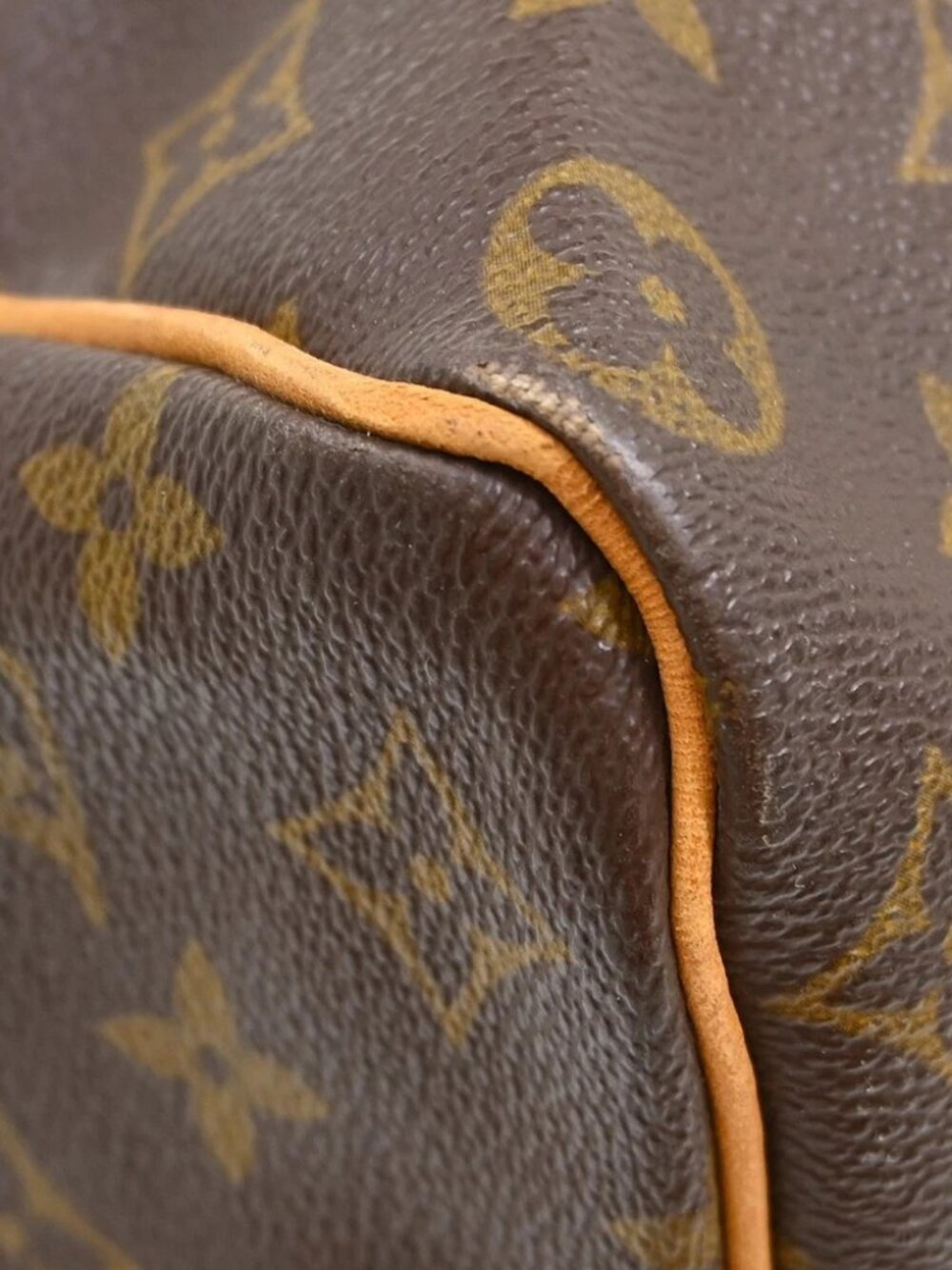 LOUIS VUITTON KEEPALL 50 TRAVEL HANDBAG MONOGRAM - Picture 5 of 14